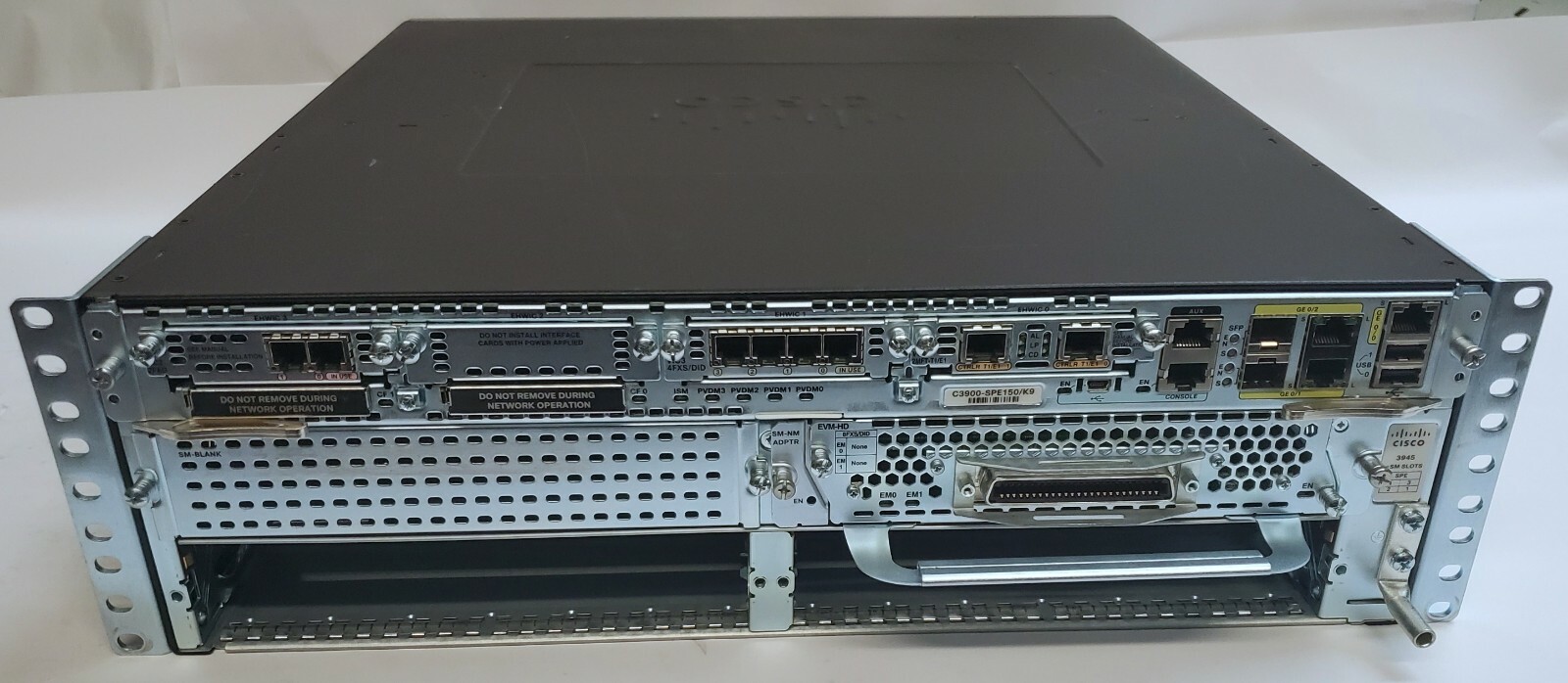 GENUINE CISCO CISCO3945 ROUTER 3945 TESTED WARRANTY