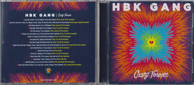 !@# HBK Gang - Gang Forever Cali Bay Rap G-Funk P-Lo IAMSU Skipper Kool John !@#