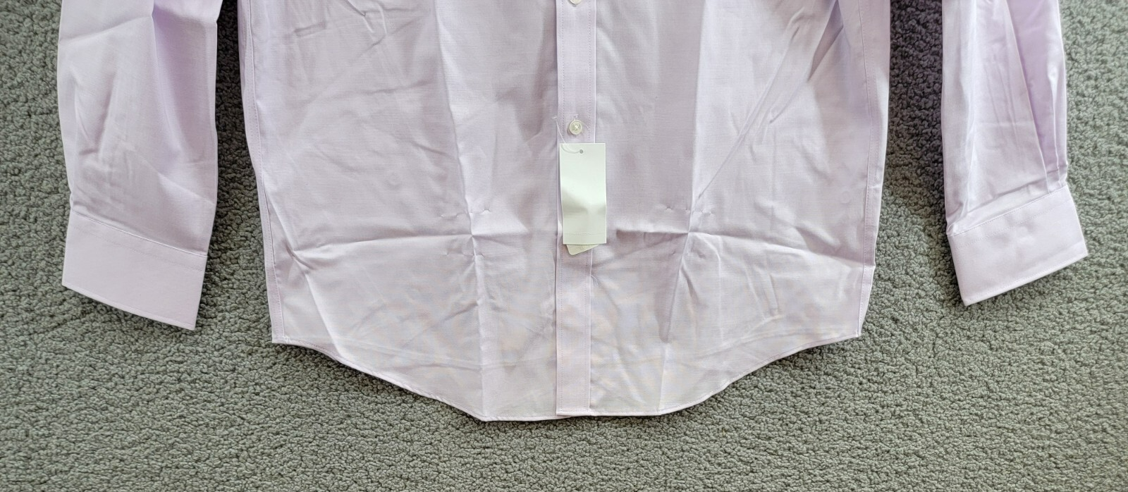 Tommy Hilfiger TH Flex Regular Fit Stretch Oxford Dress Shirt Men's 15.5 32-33 - Picture 4 of 18