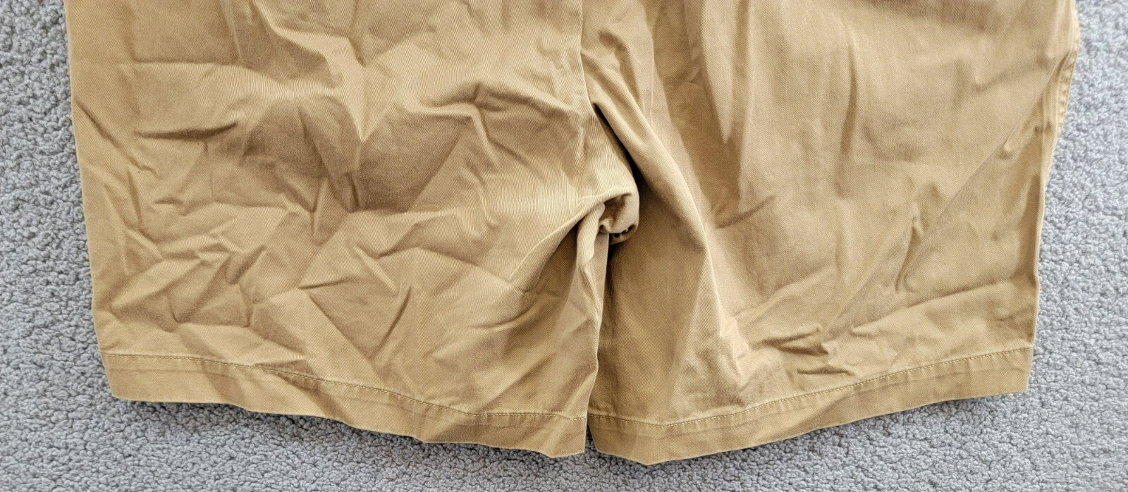Polo Ralph Lauren 8-Inch Relaxed Fit Chino Shorts Men's 40 Sandsurf Button Zip - Picture 14 of 18