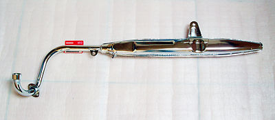 小物 Vintage Decadent muffler Datsun 240Z JDM Fairlady Z432 Style Dual Outlet Single