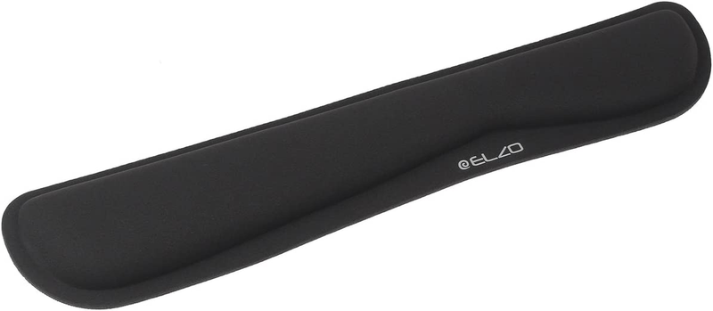 Keyboard Wrist Rest Pad Support with 65D High-Density Thicken Memory Foam Paddin
