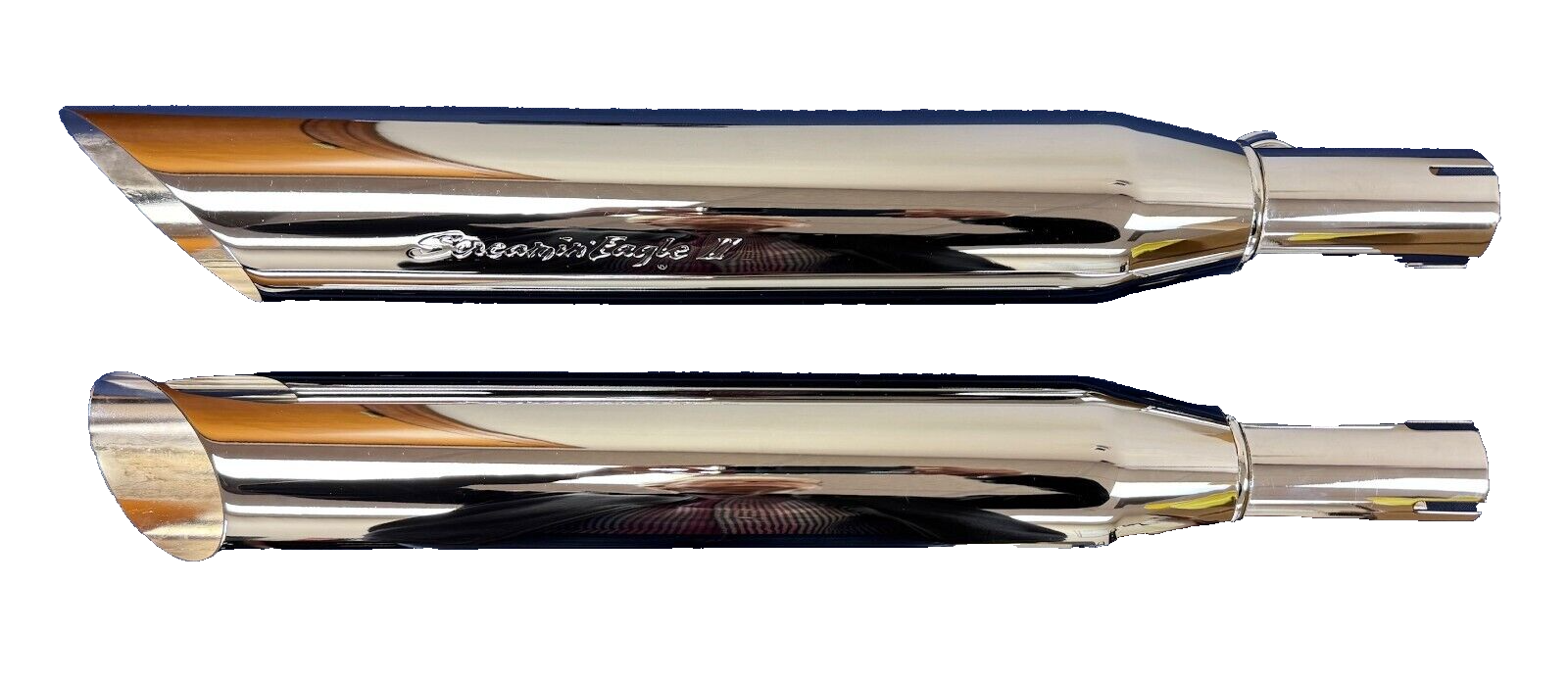 screaming eagle 2マフラー Harley-Davidson 80448-03 Screamin' Eagle II Short - Dual