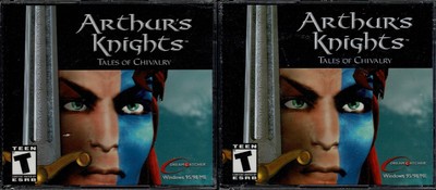 Lot of 2 Arthur's Knights Tales of Chivalry Pc New XP RPG Medieval Round Table