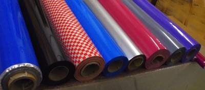 Bügelfolie Jamara 10 Meter x 60 cm 49,-  