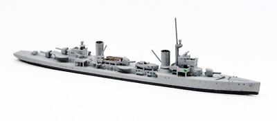 Neptun 1053 German Training Ship Bremse 1942 1/1250 Scale Model Ship