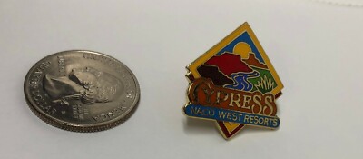 Naco West Resorts Cypress Pin