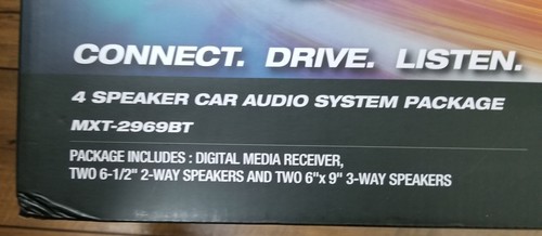 PIONEER - MXT-2969BT - SPEAKER STEREO/AUDIO/RADIO