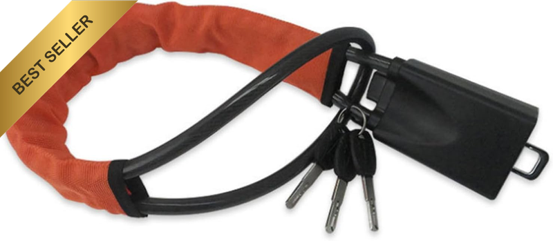 Steering Wheel Lock Seat Belt Universal anti Theft Car Device Prevention ， Bring