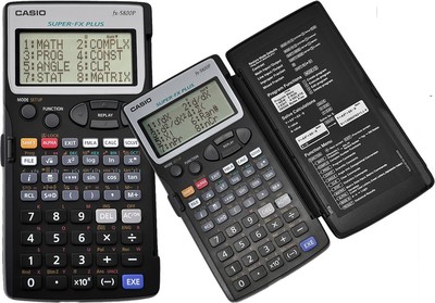 CASIO 関数電卓 fx-5800p Genuine CASIO FX-5800P Programmable Scientific Calculator