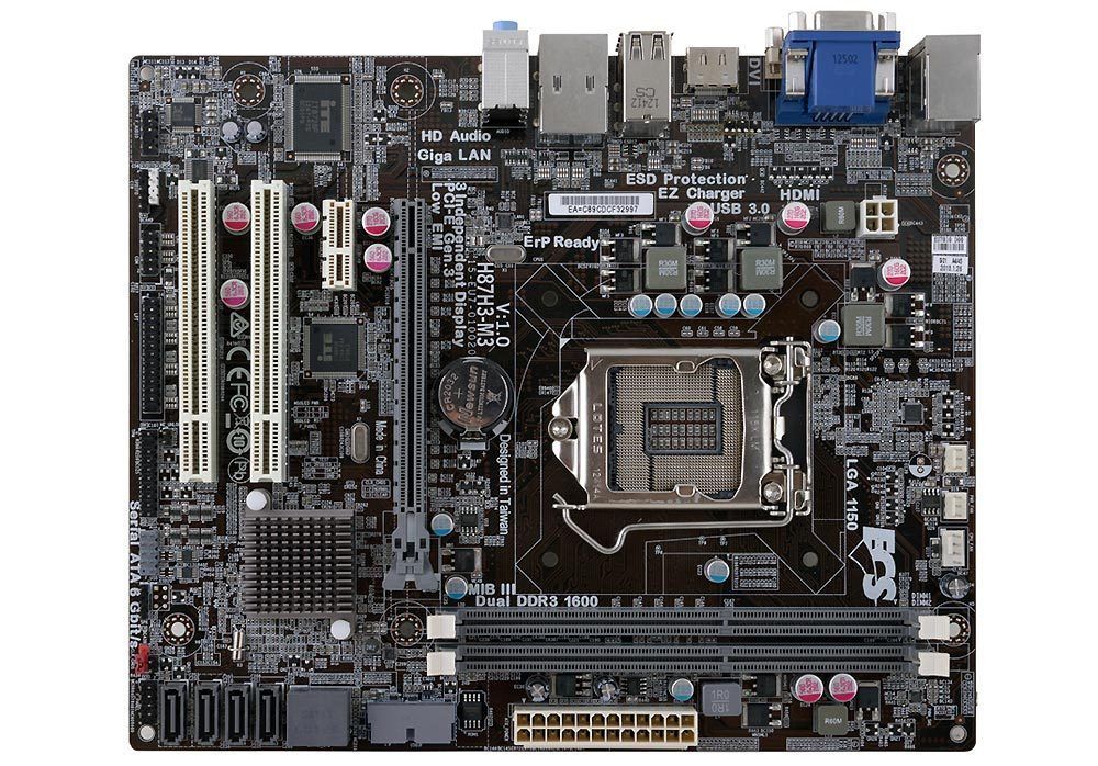 LGA 1150/Socket H3 Computer Motherboards for Intel Processors for sale