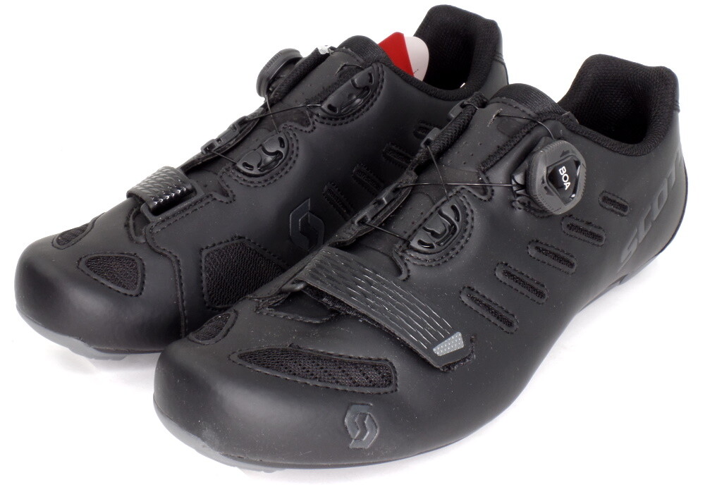 Scott Road Team Boa Bike Cycling Shoes Matte Black Men's