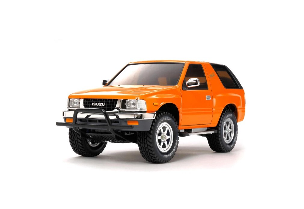 ま*迎様 TAMIYAラジコン不動車 Tamiya 47370 Isuzu MU Type X (CC-01) Kit | eBay