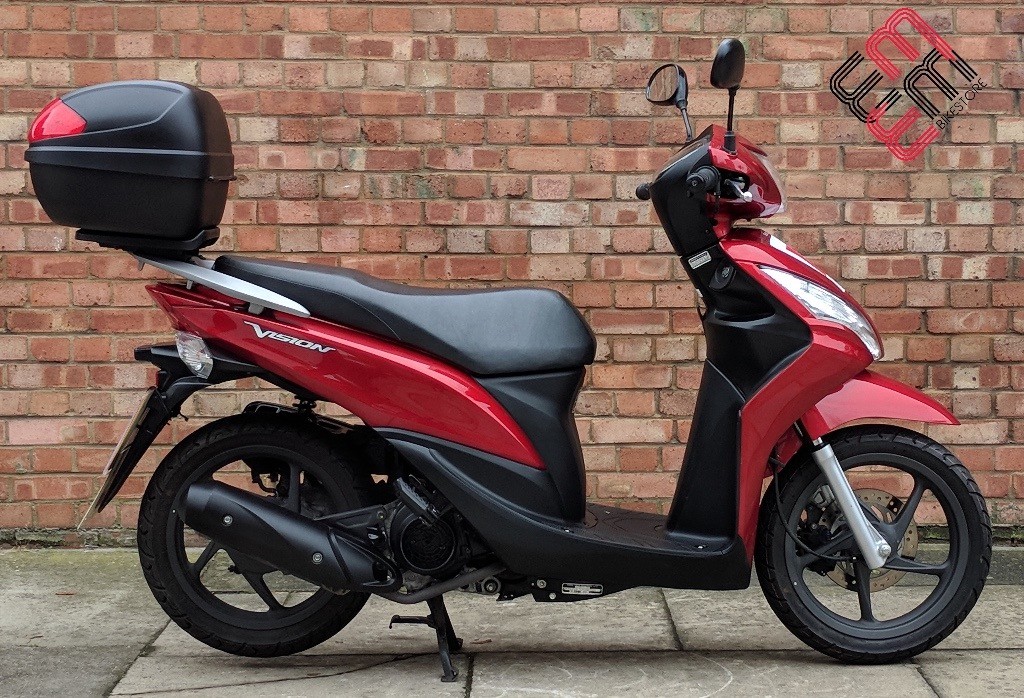 Honda vision машина