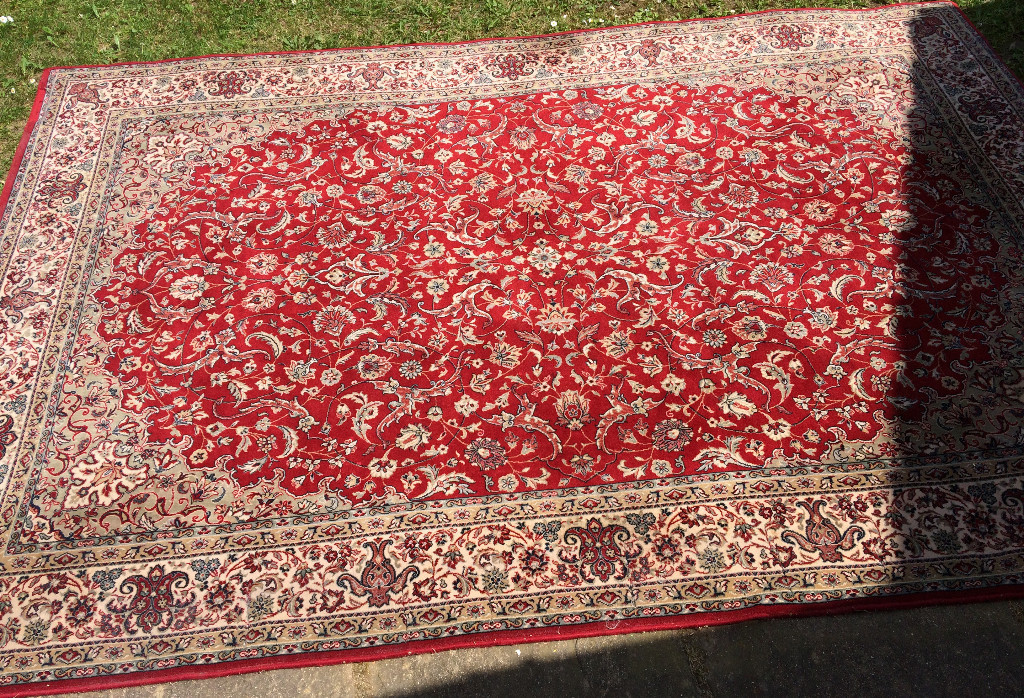 3m-x-2m-carpet-rug-good-condition-in-verwood-dorset-gumtree