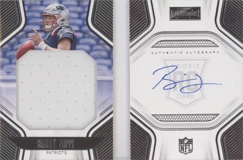 2022 Panini Playbook Bailey Zappe #225