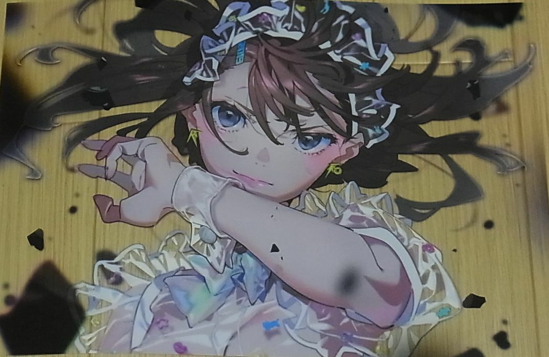 絵画 EVA Canvas Art by MAI YONEYAMA forelley 【RADIOEVA Official Licensed】 Evangelion: New
