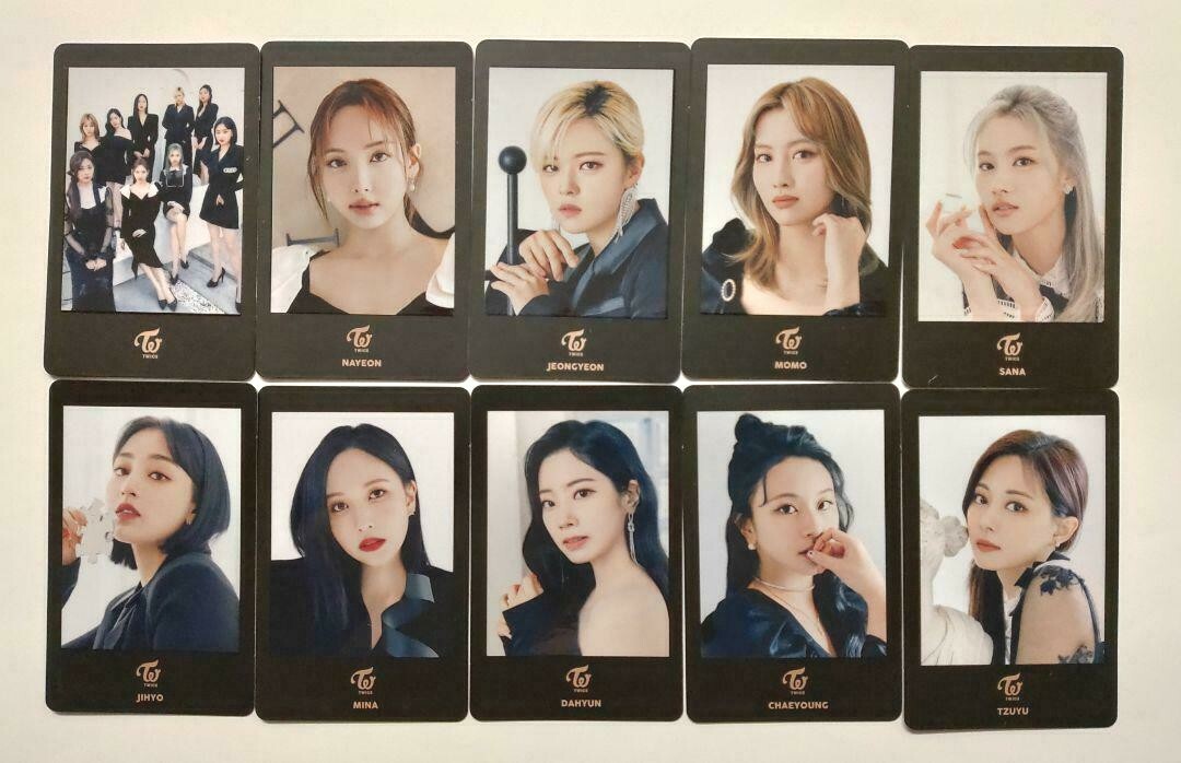TWICE/4TH WORLD TOUR III/トレカ！ TWICE 4th WORLD TOUR 'III' IN JAPAN Photocard Set of 10 NOT