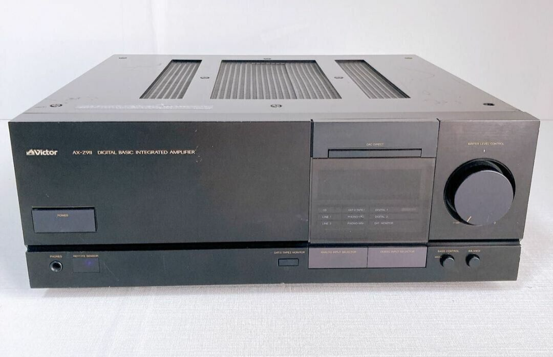 Victor AX-Z911 Pre-Main Amplifier audio equipment Operation Victor AX-Z911 Pre-Main Amplifier audio equipment Operation