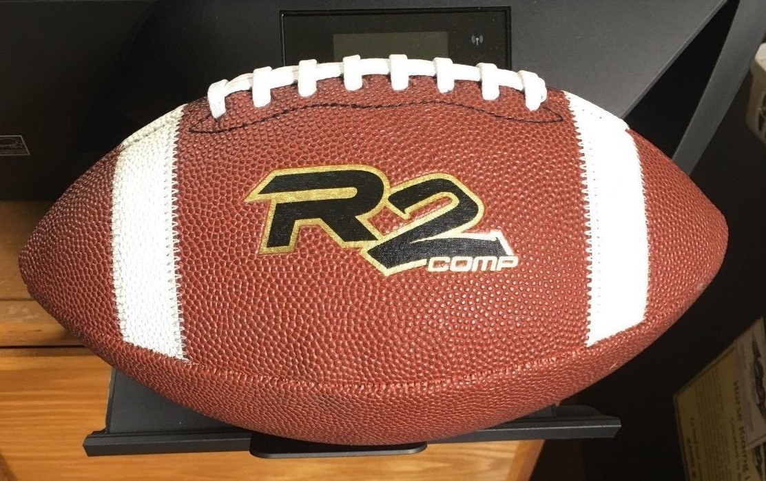 Rawlings R2COMP Composite Football Official Size NFHS Stamped BRAND NEW