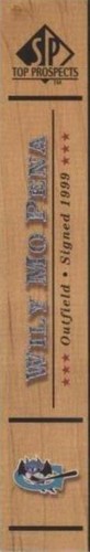 2001 SP Top Prospects - Wily Mo Pena #42