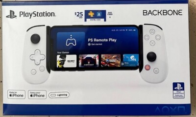 PlayStation Edition Mobile Gaming Controller for iPhone Backbone One $25 Credit