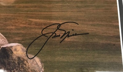 JACK NICKLAUS LAST BRITISH OPEN SIGNED AUTOGRAPHED FRAMED 16X20 PHOTO FANATICS
