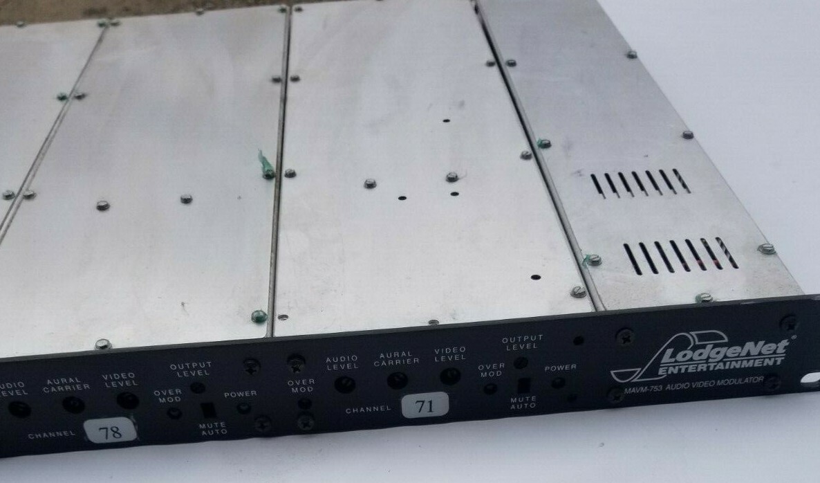 Lodgenet mavm-753 audio video modulator