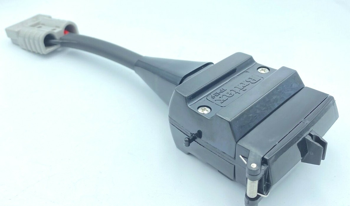 12 Pin trailer plug to 50Amp Anderson Plug Caravan Camper Power Lead