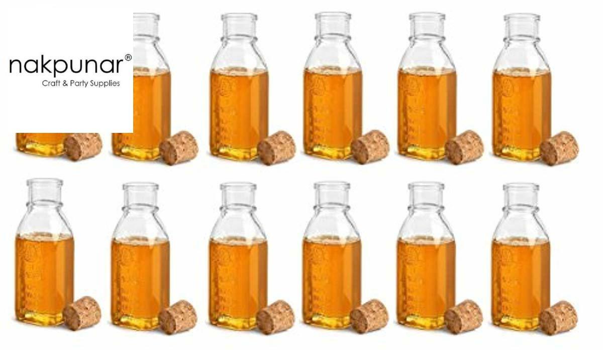 With Cork Stopper Choose Quantity