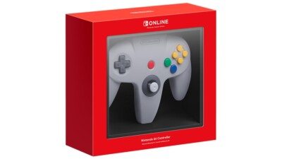 Nintendo 64 Wireless Controller for Switch Online New Free FedEx Shipping