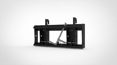 Joma-Tech Adapter von Radlader auf Euroaufnahme Weidemann Mechanisch
