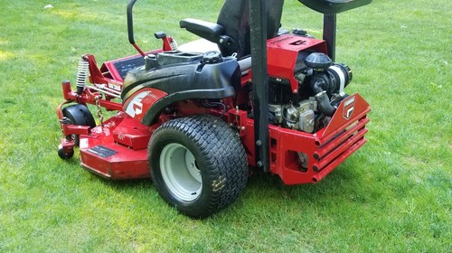 2012 Ferris IS3100Z zero turn mower 61