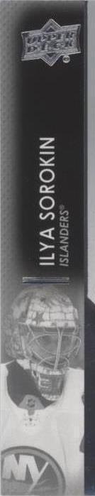 2021-22 Upper Deck Series 2 - Ilya Sorokin #366