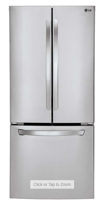 Купить Холодильник LFC22770ST LG 22 cu. ft. 30" Wide 3/Door French Door ...