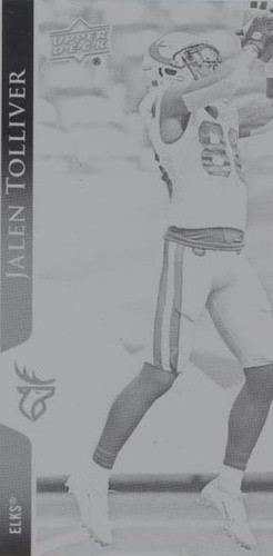 2021 Upper Deck CFL Jalen Tolliver #65