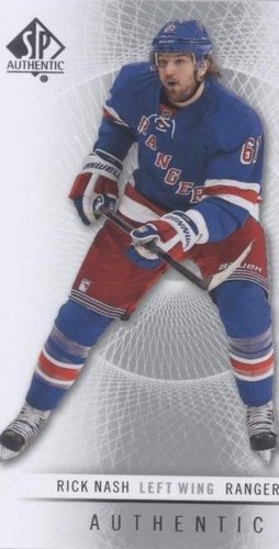 2012-13 SP Authentic - Rick Nash #131