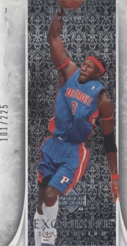 2005-06 Upper Deck Exquisite Collection - Ben Wallace #11