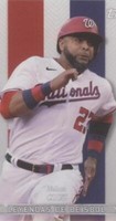 2022 Topps X Wander Franco - Nelson Cruz #38