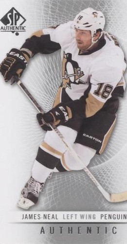 2012-13 SP Authentic - James Neal #6