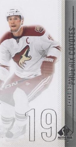 2010-11 SP Authentic - Shane Doan #42