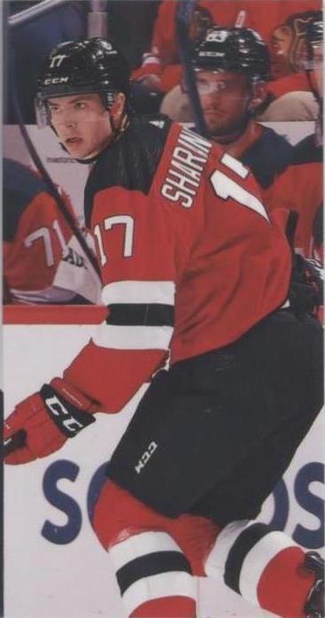 2021-22 Upper Deck Series 2 - Yegor Sharangovich #359