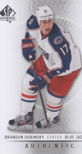 2012-13 SP Authentic - Brandon Dubinsky #87