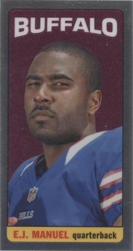 2013 Topps Chrome EJ Manuel #16