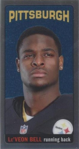 2013 Topps Chrome Le'Veon Bell #30