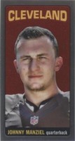 2014 Topps Chrome Johnny Manziel #TB-12
