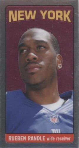 2012 Topps Chrome Rueben Randle #16
