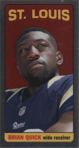 2012 Topps Chrome Brian Quick #22