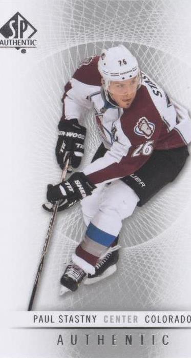 2012-13 SP Authentic - Paul Stastny #106