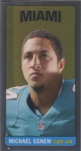 2012 Topps Chrome Michael Egnew #7